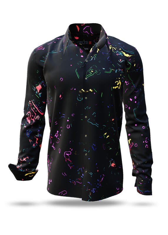 Discover colorful button up shirts for men DELTA X - 100% cotton