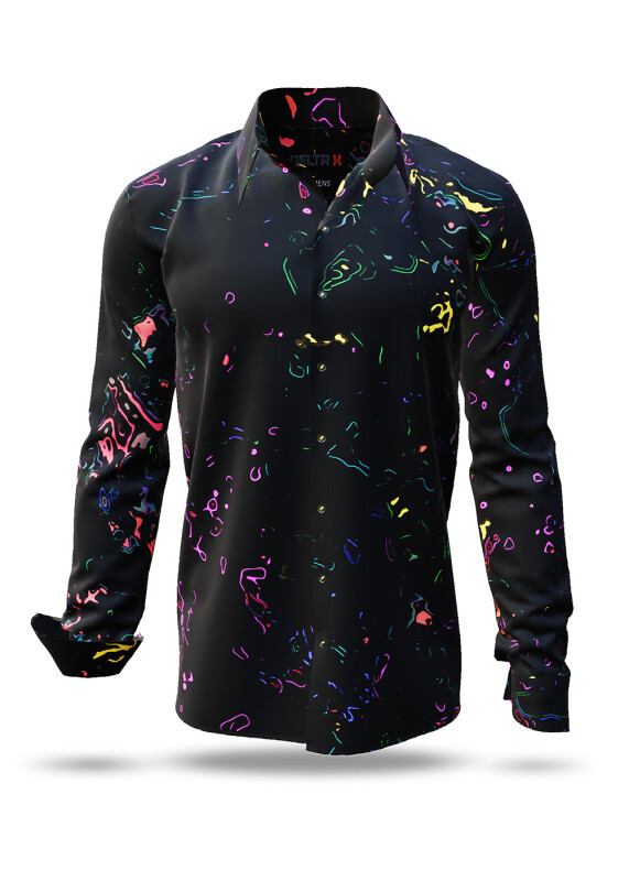 Discover colorful button up shirts for men DELTA X - 100% cotton