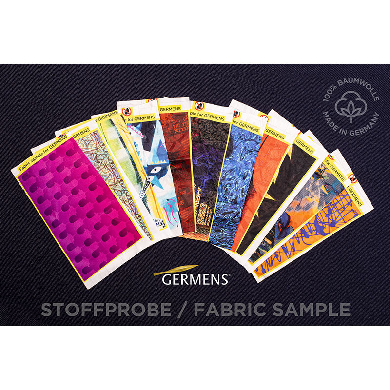 STOFFMUSTER - Probestoff zum Fühlen - GERMENS