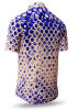 HEXAGON CALCIT summer shirt - 100% cotton - GERMENS artfashion M
