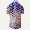 Summer button shirt HEXAGON CALCIT - GERMENS