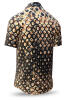 HEXAGON KUPFER Sommerhemd - 100 % Baumwolle - GERMENS artfashion