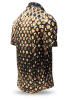 HEXAGON KUPFER Sommerhemd - 100 % Baumwolle - GERMENS artfashion