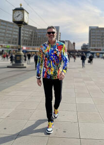 Hemden Herren MUNEGU von GERMENS