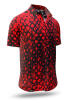 HEXAGON ZINNOBER Sommerhemd - 100 % Baumwolle - GERMENS artfashion