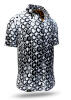 HEXAGON ONYX summer shirt - 100% cotton - GERMENS artfashion XL