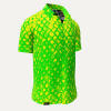 Summer button shirt HEXAGON URANIO - GERMENS