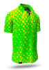 HEXAGON URANIO Sommerhemd - 100 % Baumwolle - GERMENS artfashion