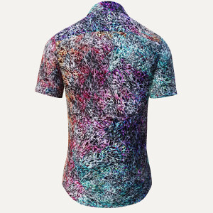 Summer shirt for men FRAXI MULTISE - 100% cotton - 10...