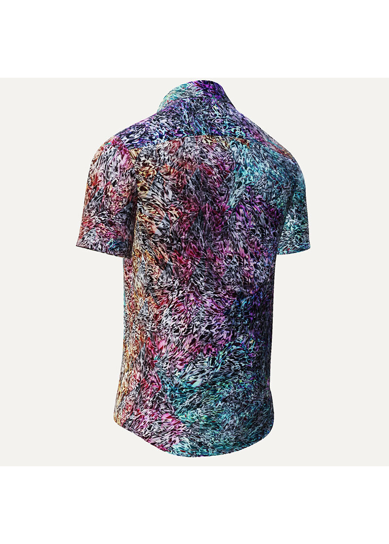FRAXI MULTISE - Buntes Sommerhemd Herren - GERMENS