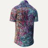 Herrenhemden Kurzarm FRAXI MULTISE – GERMENS artfashion – 100 % Baumwolle - Größe S