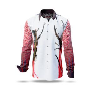 Entdecke bunte Hemden Herren GLADIATOR - 100 % Baumwolle