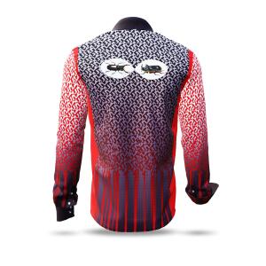 Entdecke bunte Hemden Herren GLADIATOR - 100 % Baumwolle