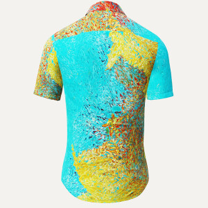 Summer shirt for men FRAXI BERMULO - 100% cotton - 10...