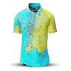 Button up shirt for summer FRAXI BERMULO - GERMENS