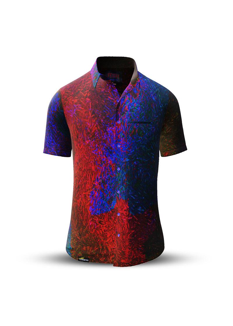 Button up shirt for summer FRAXI KALUDINA - GERMENS