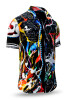 Summer shirt for men PARADIES II - 100% cotton - 10 sizes from XS to 6XL - exceptional design - finest workmanship - fabrics made in Germany - limited edition and exclusive