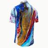 Colorful summer shirt men HAU´OLI - GERMENS