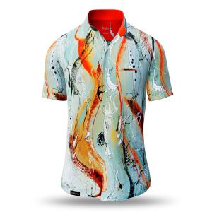 Summer button shirt RUDER - GERMENS