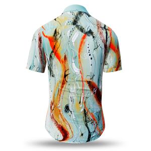 Summer button shirt RUDER - GERMENS