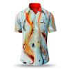 Summer button shirt RUDER - GERMENS