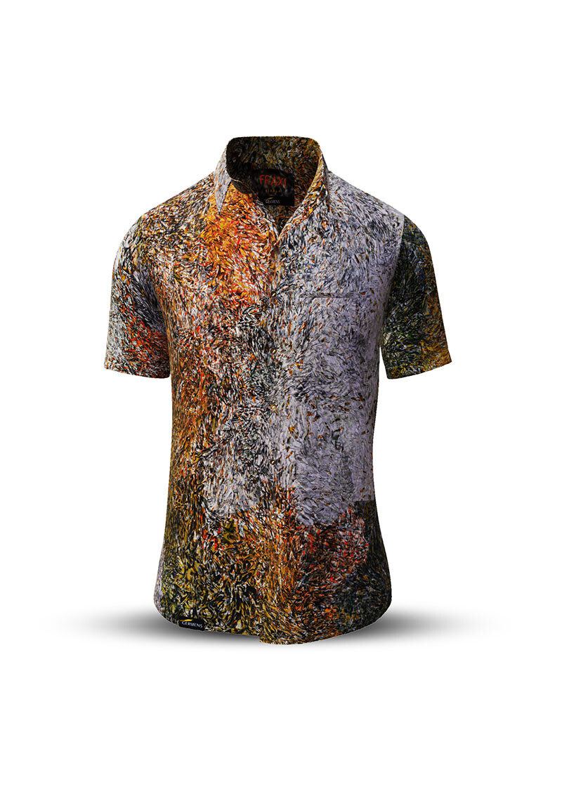 Button up shirt for summer FRAXI KIXALA - GERMENS