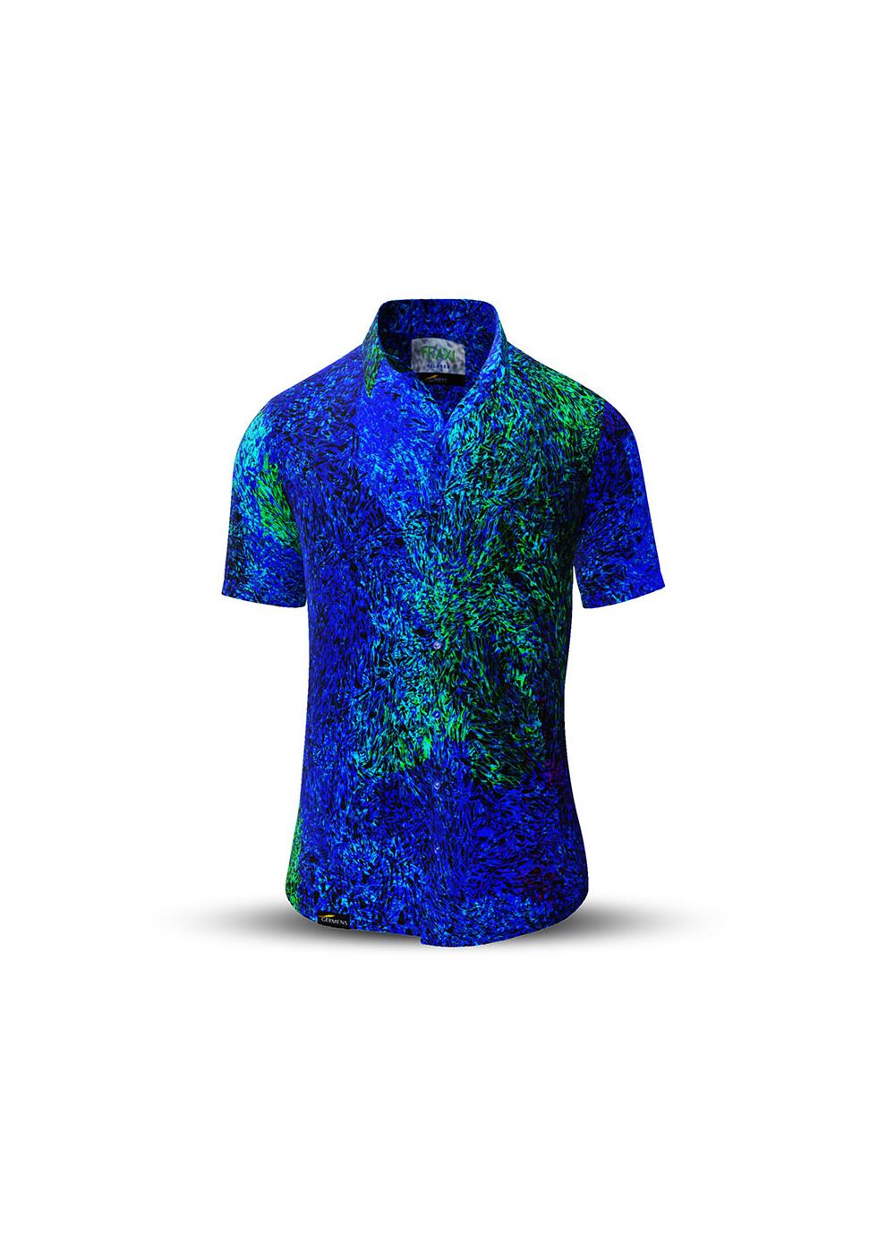 Buntes Sommerhemd Herren FRAXI MILOPEA - GERMENS
