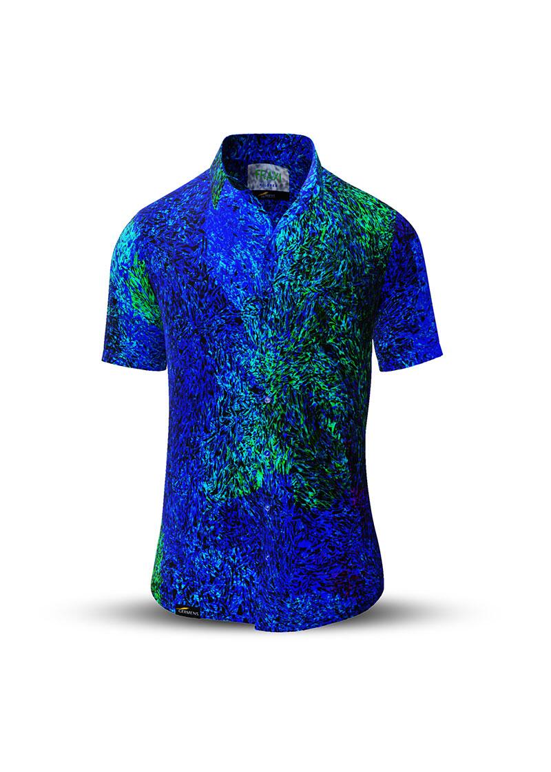 Button up shirt for summer FRAXI MILOPEA - GERMENS