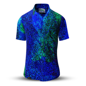 Summer shirt for men FRAXI MILOPEA - 100% cotton - 10 sizes from XS to 6XL - exceptional design - finest workmanship - fabrics made in Germany - limited edition and exclusive