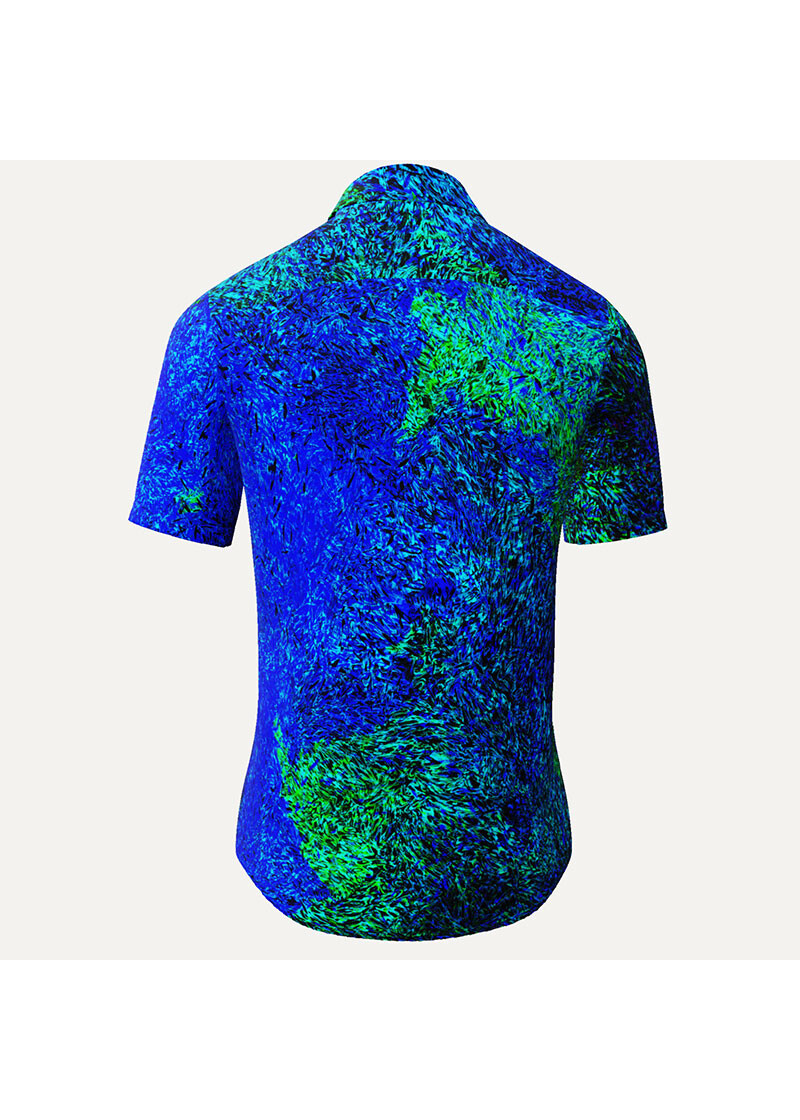 Buntes Sommerhemd Herren FRAXI MILOPEA - GERMENS
