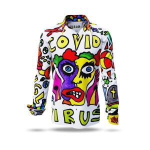 Discover Button Up Shirt VIRUS - 100 % cotton