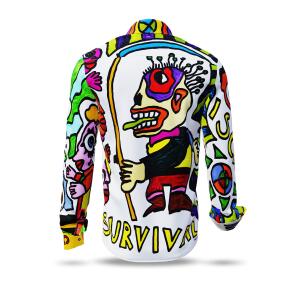 Discover Button Up Shirt VIRUS - 100 % cotton