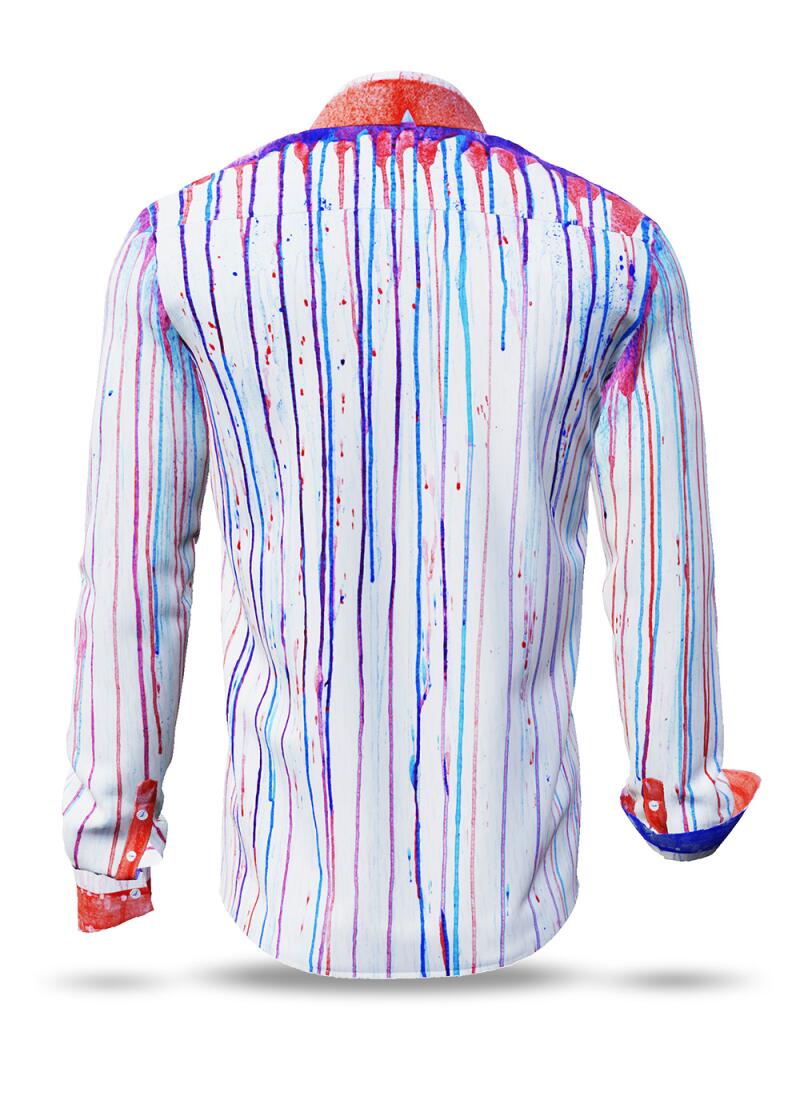 ausgefallene Hemden fr Mnner STRIPES - GERMENS
