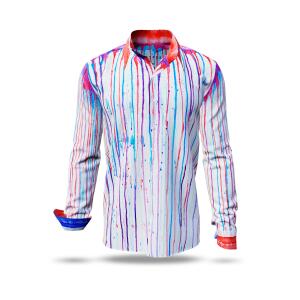 men´s long sleeve casual shirts STRIPES - GERMENS
