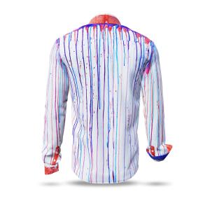 men´s long sleeve casual shirts STRIPES - GERMENS
