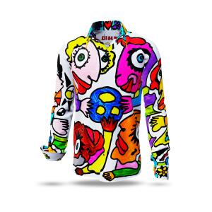 LIEBE - The colourful artist shirt - GERMENS