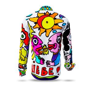 Discover Button Up Shirt LIEBE - 100 % cotton
