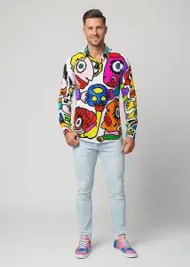 LIEBE Hemden Herren - 100 % Baumwolle - GERMENS artfashion