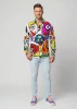 Discover colorful button up shirts for men LIEBE - 100% cotton