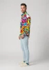 Discover colorful button up shirts for men LIEBE - 100% cotton