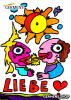 Entdecke bunte Hemden Herren LIEBE - 100 % Baumwolle