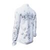Weißes Hemd Herren SCHRÄGE VÖGEL AM TAG von GERMENS 4XL