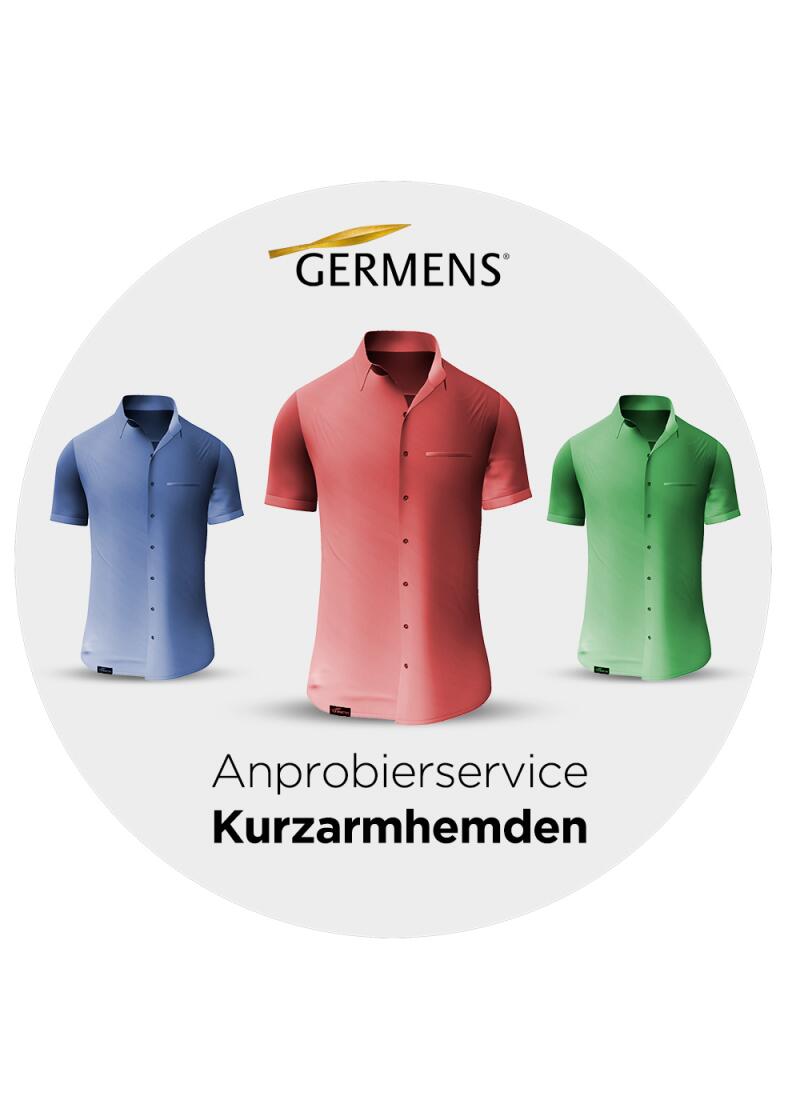 Kurzarmhemden Anprobier Service für Zuhause - XS bis 6XL