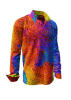 Entdecke bunte Hemden Herren FRAXI HEBBILEX - 100 % BW