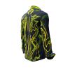 Black green extravagant shirt mens long sleeve TERRA GREEN by GERMENS artfashion - 100 % cotton Made in Germany