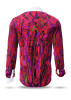 Mens Casual Long Sleeve Shirts REDTRAIN – GERMENS artfashion – 100 % Cotton - Size XXL