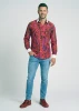 Button Up Shirt REDTRAIN from GERMENS - 100 % Cotton