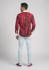 Mens Casual Long Sleeve Shirts REDTRAIN – GERMENS artfashion – 100 % Cotton - Size 6XL