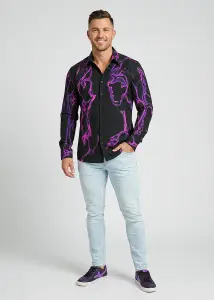 Entdecke bunte Hemden Herren ULTRA V - 100 % Baumwolle