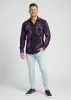Discover colorful button up shirts for men ULTRA V - 100% cotton